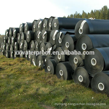 China mainland hot sales and high quality epdm rubber waterproof membrane